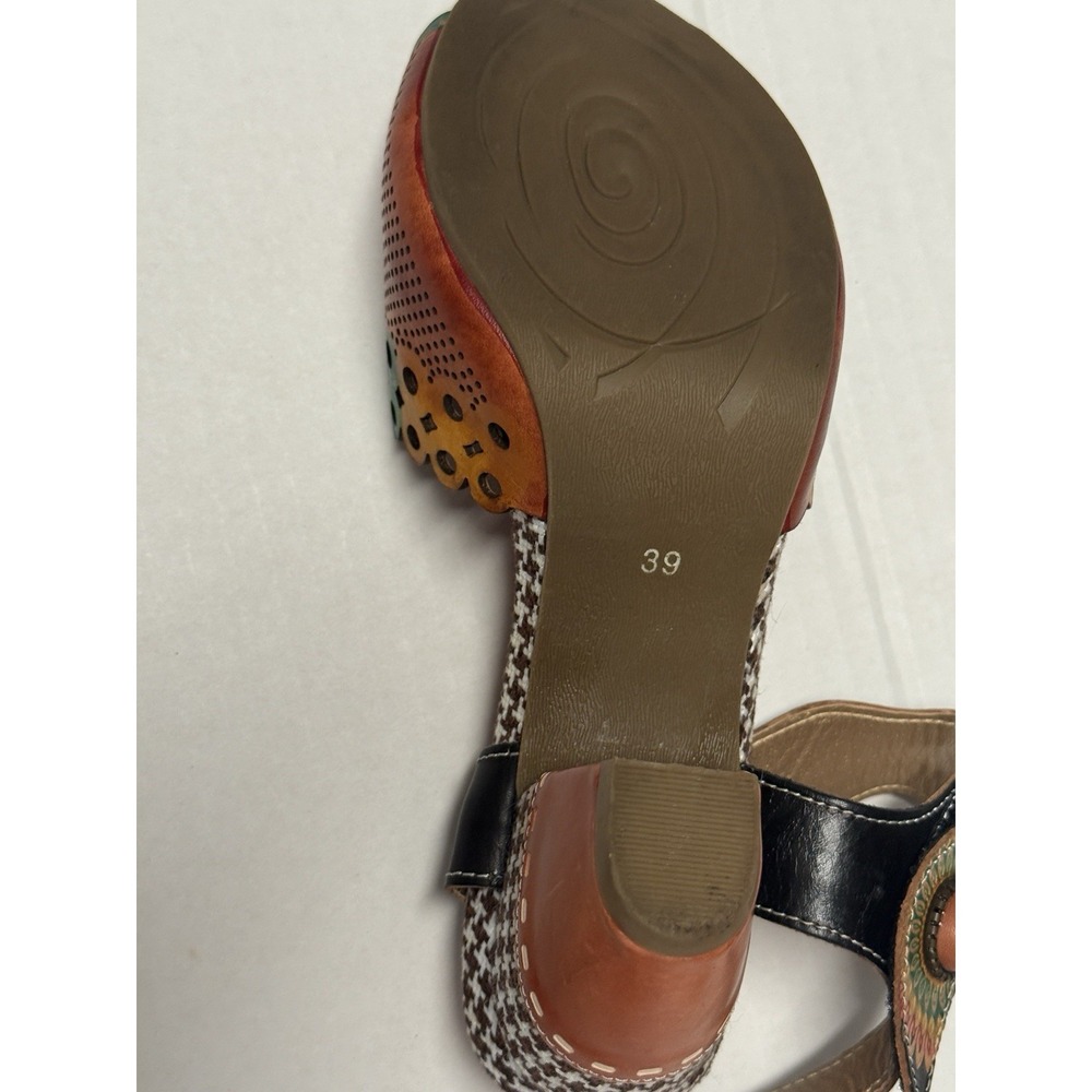 L'Artiste By Spring Step Jive Boho Festival Sandals Shoes Womens EU 39 US 8.5 - Picture 5 of 6